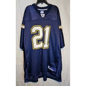 San Diego Chargers LaDainian Tomlinson Reebok Field Jersey #21  XL Football NFL